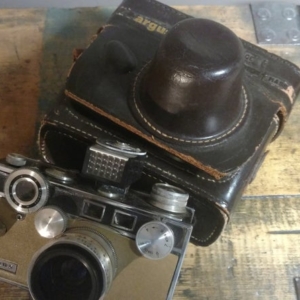 Vintage Argus Camera 55mm