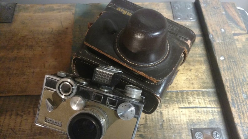 Vintage Argus Camera 55mm